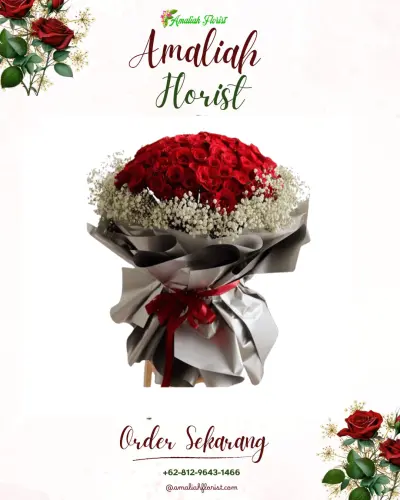 Buket Bunga di Kedung Cowek