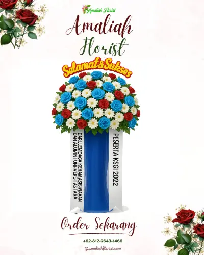 Standing Flower di Kedung Cowek